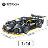 Technical Racing Classic Performance 1724PCS Building Blocks Supercar Models Kit DIY Toys for Childrens Holiday Gift
