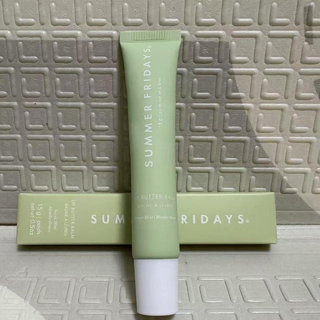 SummerFridays Moisturizing Lip Mask & Gloss Oil 15g - Shiny Lip Balm