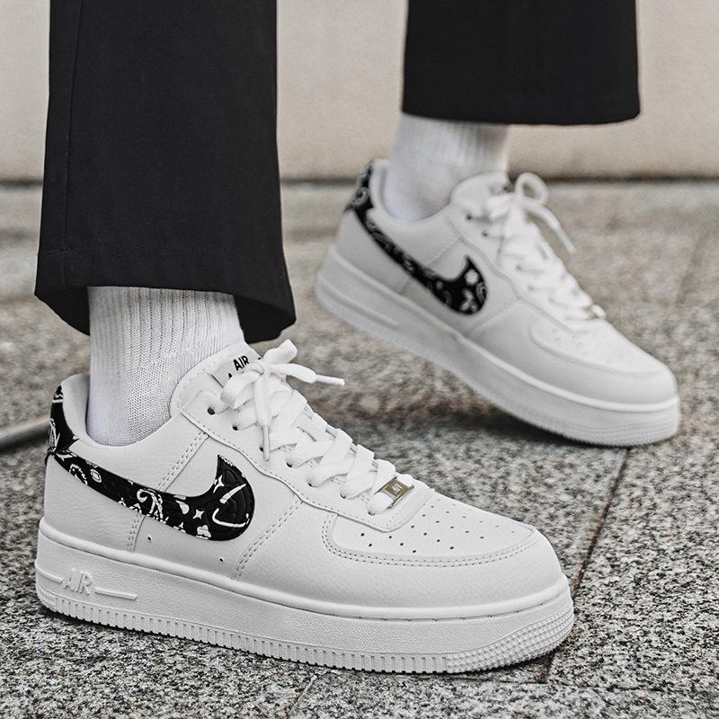 AJ Putian AF1 Air Force One Místo činu Černý bojovník Pánské nízké tenisky