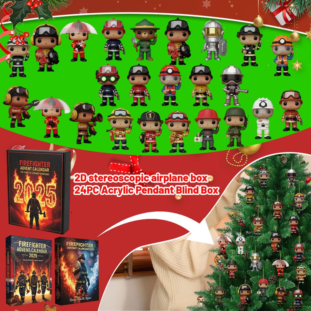 2D Stereoscopic Aircraft Box 24PC Box