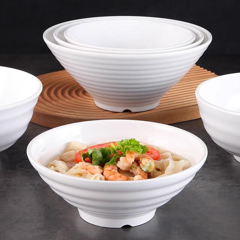 Purple Clay Large Soup Noodle Bowl
