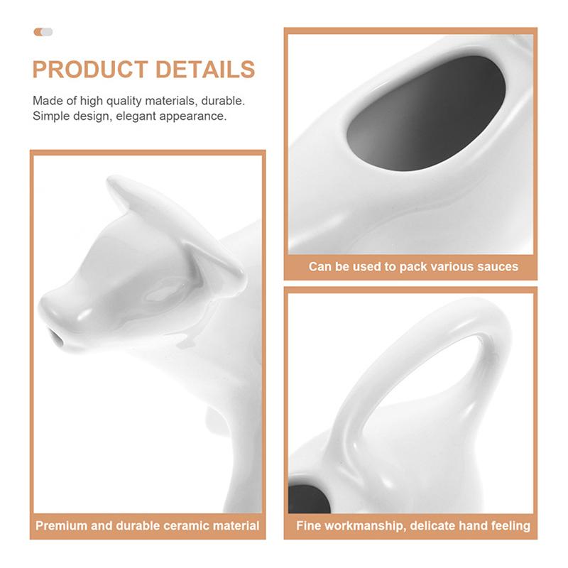 Džbánek na mléko, smetanu, keramický džbán, kraví hrnek na kávu, dávkovač na omáčku, sos, nalévátko, mini nádobka na pěnění, servírovací loďka, pěnič