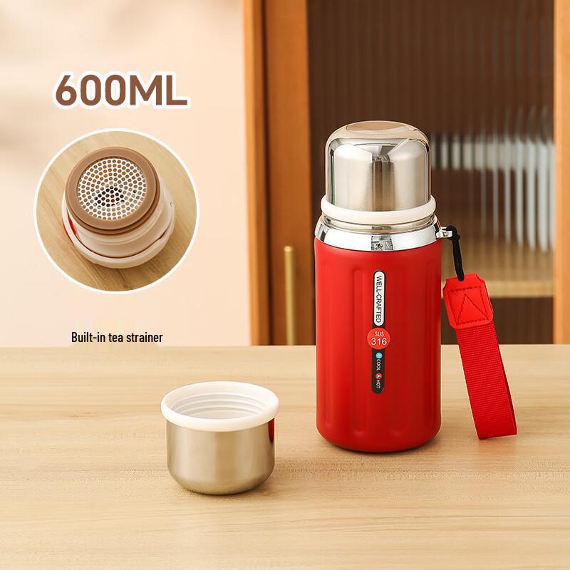TIANXI 316 Stainless Steel Tea Infuser Thermos