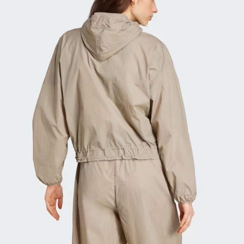 adidas Free Shipping With AdiClub City Escape Lightweight Windbreaker JC5115