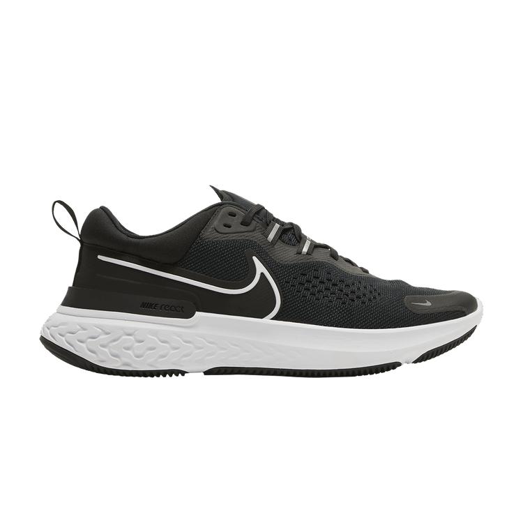 Nike React Miler 2 Black White 44