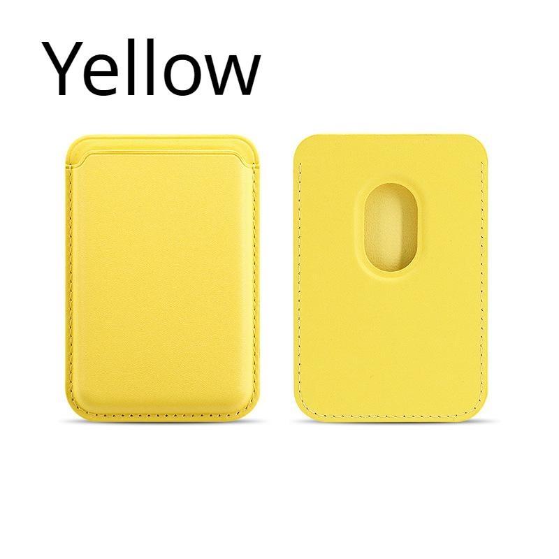 Fit for Magsafe Magnetic Luxury Leather Card Holder Wallet Case Fit for IPhone 14 Pro Max 13 12 Phone Bag Cover Adsorption Accessories