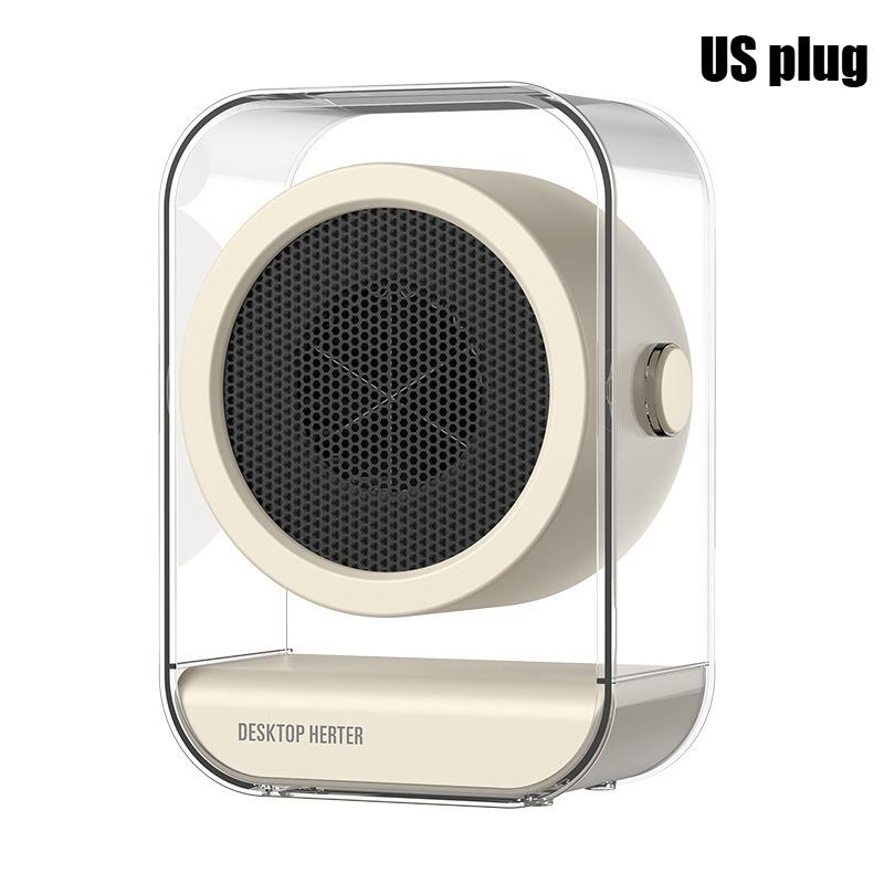 

New Household Low-noise Desktop Warm air Blower Quick Heating Energy-saving Portable Multi-functional Heater with Handle Office