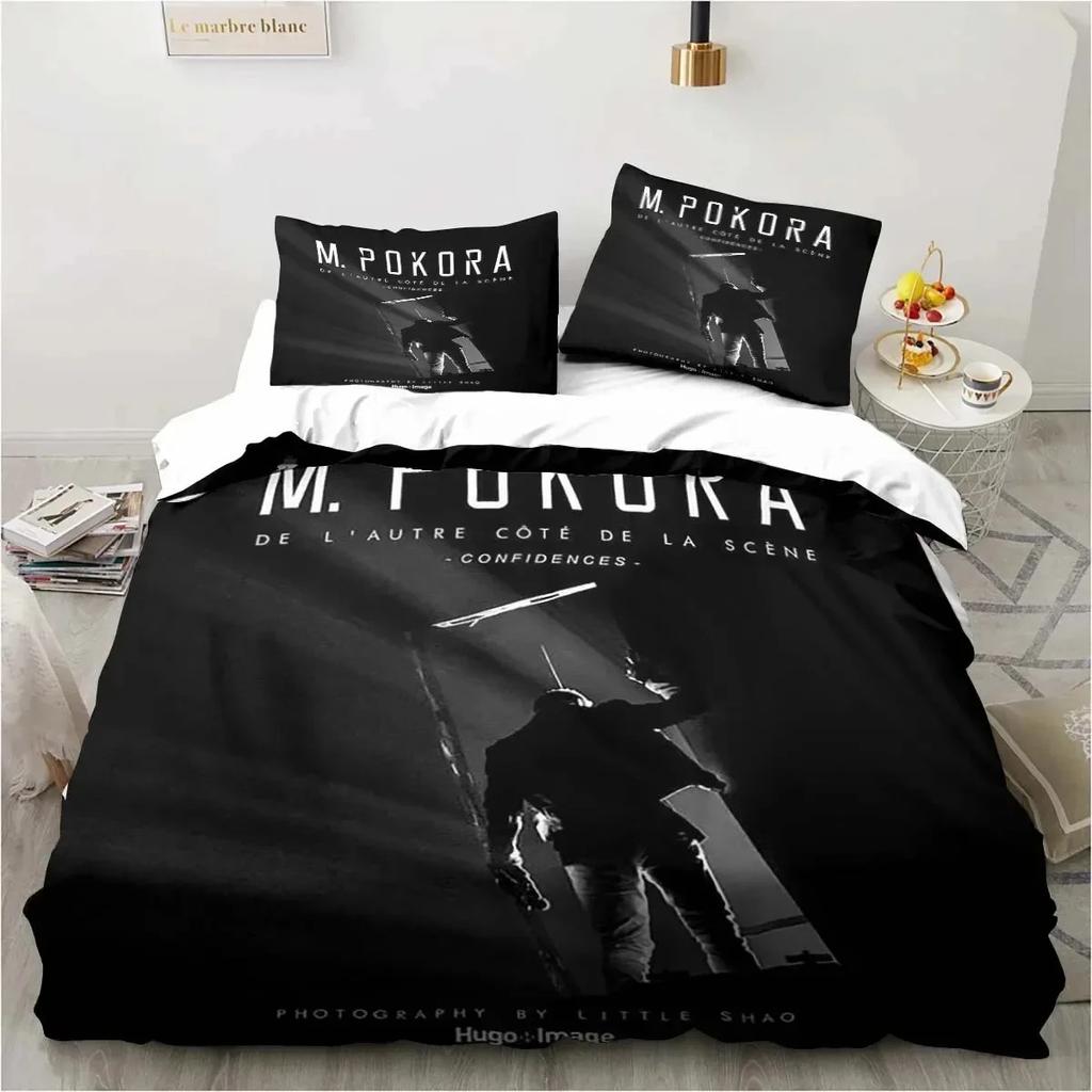 Comforter 3D Print Matt M. Pokora Bedding Set For Bedroom Soft Modern S Comefortable Kids And