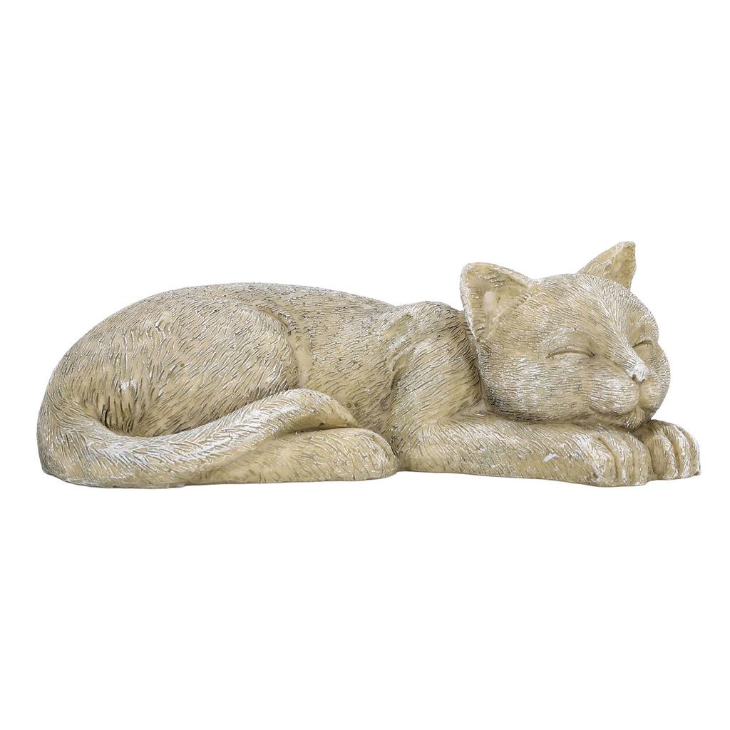 Imitation Stone Pet Memorial Tombstone Cat Dog Commemorative Resin Crafts Gravestone for Lawn Garden Outdoor Yard