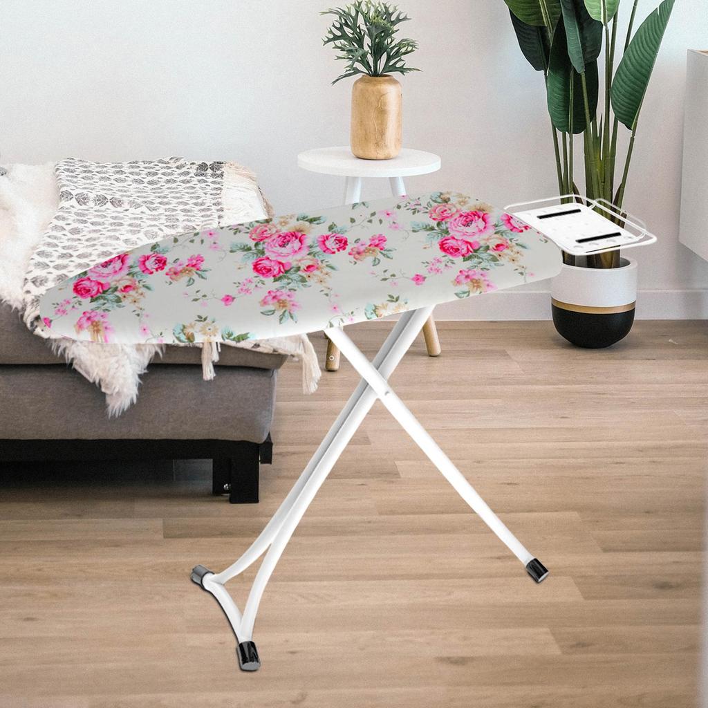 Universal Ironing Board Cover Cotton Printed Heat Insulation Thick Pad for Home Ironing Accessories