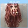 Heffalump Latexová Maska Pro Cosplay Halloweenskou Párty Maškarní Kostým