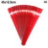 20/50Pcs Plastic Single Rose Sleeve Flower Package Bouquet Package Valentine's Day With Clear Flower Packaging Bag Party Decor