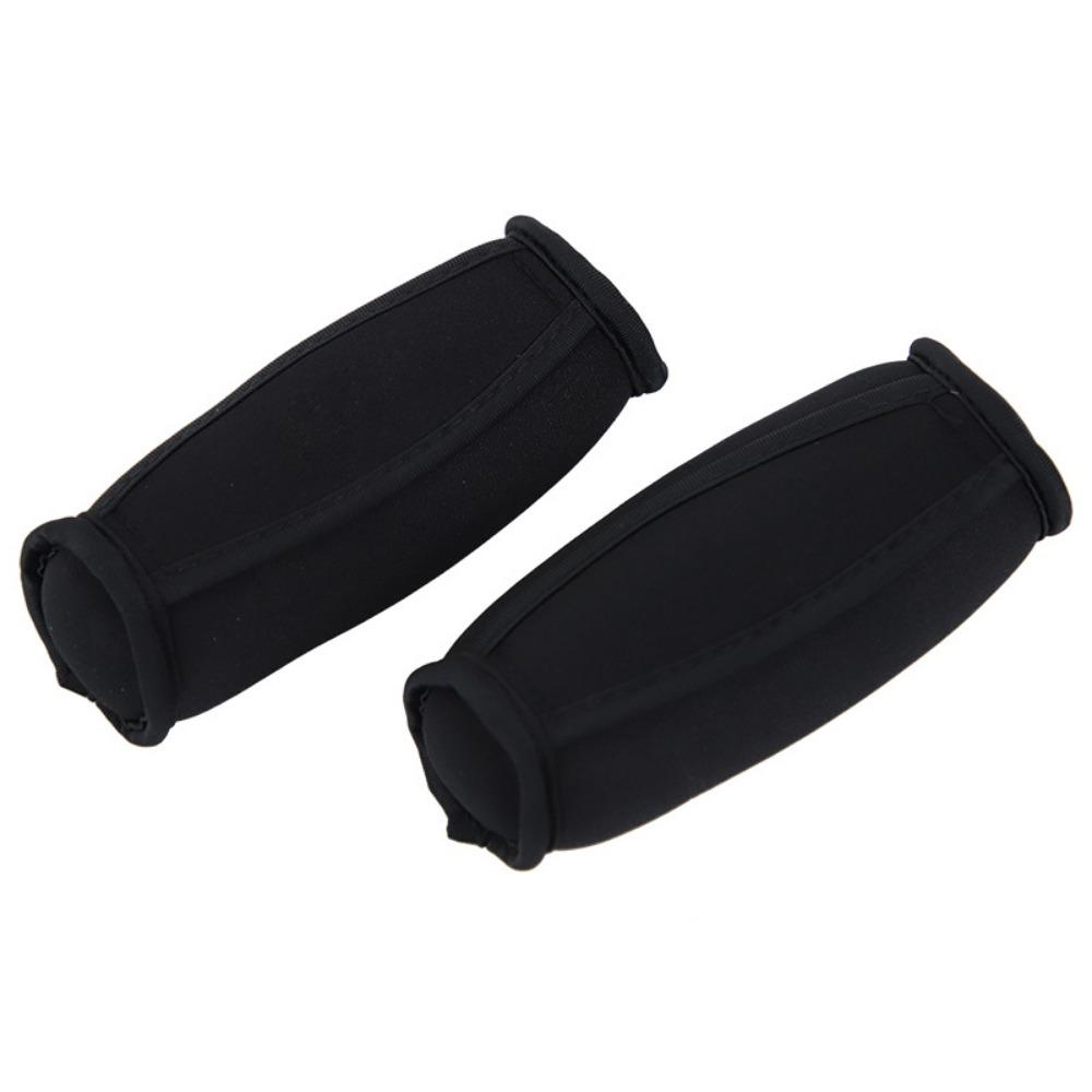 

1 Pair Breathable Soft Dumbbells Weight Gain Weighted Sandbag Durable Hand Weights Set Jogging 1 LB 0.45 KG x 2 чёрный