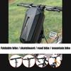 Hartschalen Fahrradlenker Aufbewahrungs-Organizer Wasserdichte Hülle für Elektroroller Faltrad Moderne Stile
