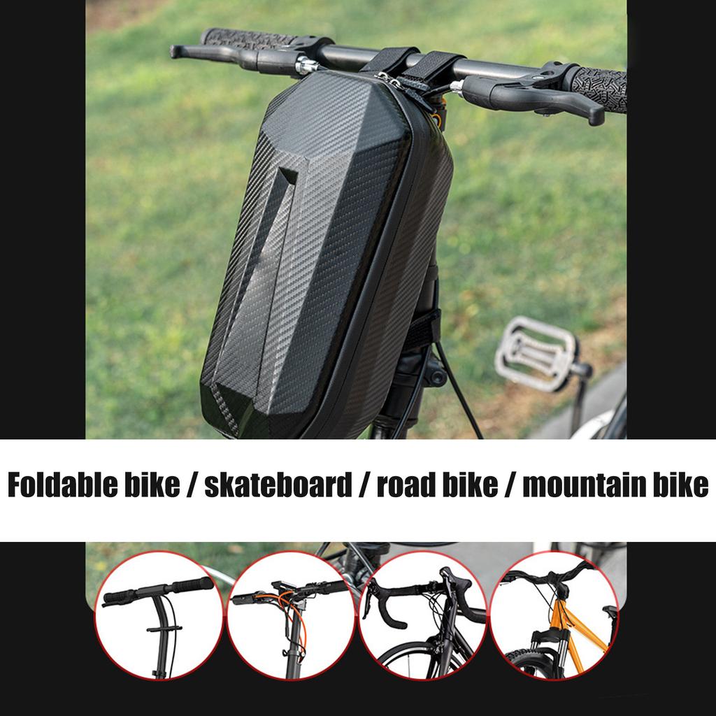 Hartschalen Fahrradlenker Aufbewahrungs-Organizer Wasserdichte Hülle für Elektroroller Faltrad Moderne Stile