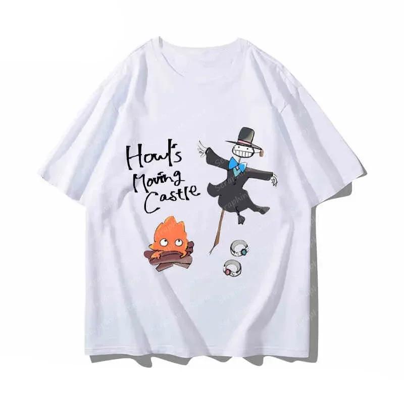 2025 New Essential Cotton Unisex T-Shirt Fashion Printing Soft Breathable Crew Neck Fashion Men's and Women's T-Shirts One Piece