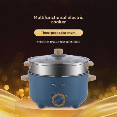 Multifunkční mini elektrický hrnec - vše v jednom horký hrnec pro samostatné vaření