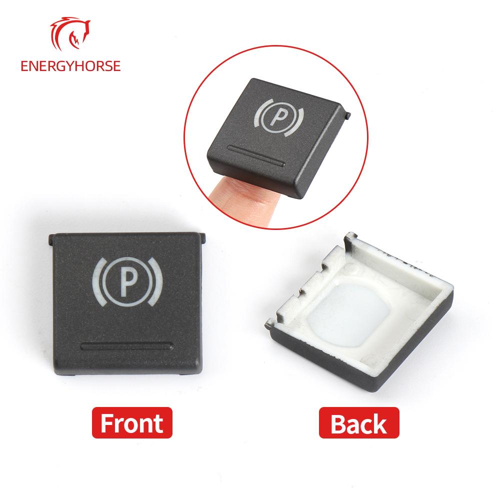 Car Electronic Handbrake Parking Brake P Button Switch Cover Parking Brake Switch Replacement For BMW E66