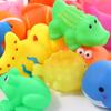 Squeeze Sound Squeaky Animals Bath Toys Swimming Water Toys Baby Bath Toys Float Shower Toy