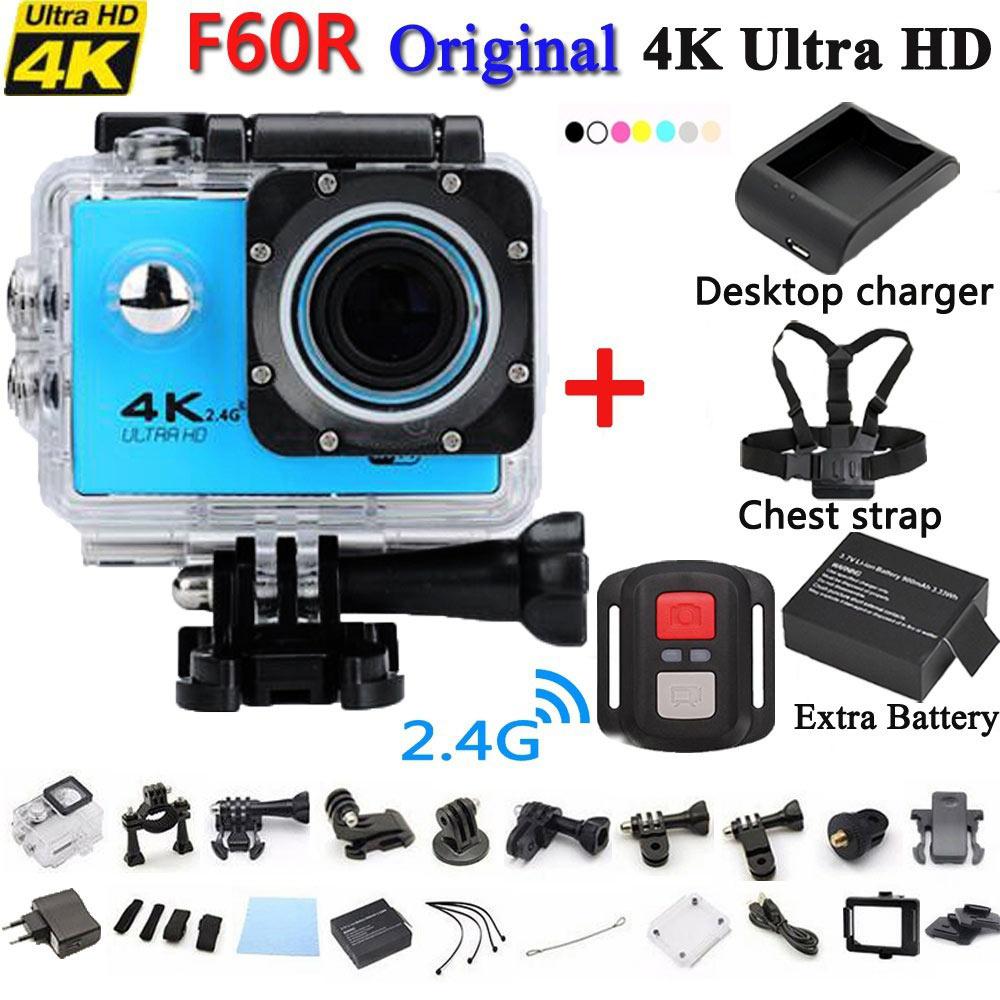 Buy Ultra 4K WiFi Waterproof Sport Action Camera Mini Helmet Cam