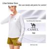 CAMEL Women's Quick-Dry Crewneck T-Shirt
