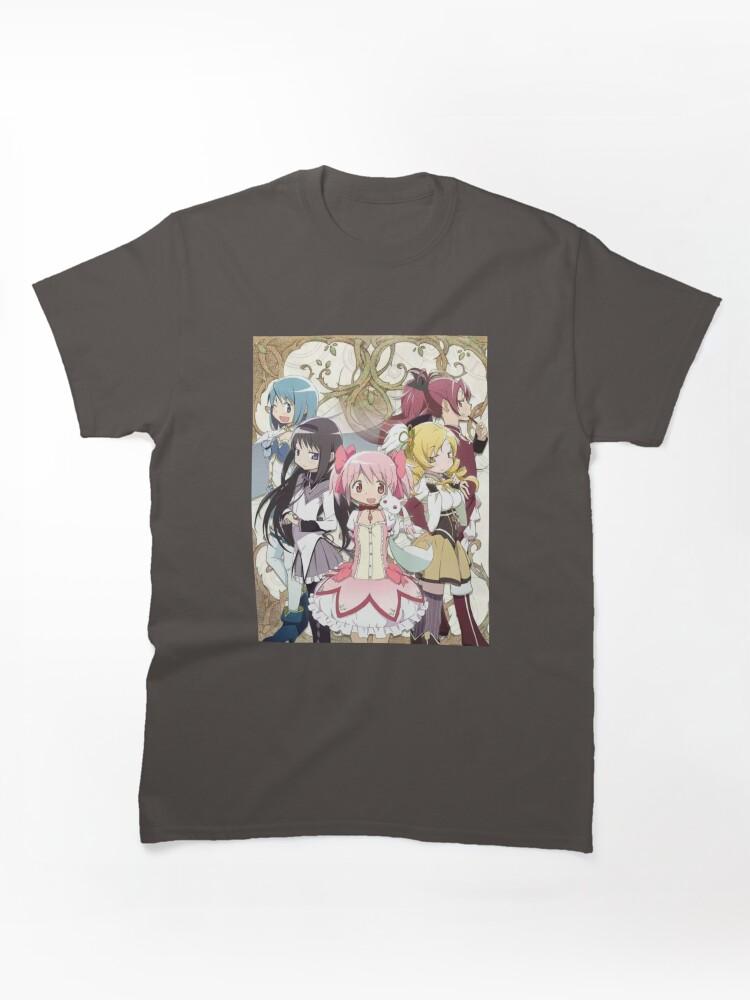 Magical Girl Friendship Squad Puella Magi Madoka Magica Anime Classic Unisex T-Shirt