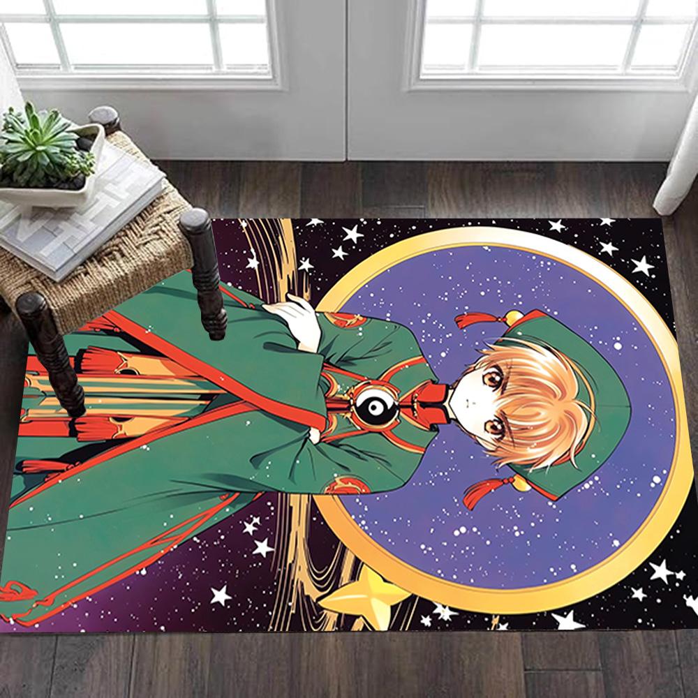Yin-yang Symbol Costume Set Decoration,Carpet,Living Room,Bedroom, Non-slip,Square rug