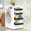 1PC Magnetic Storage Shelf Household Kitchen Refrigerator Washing Machine Side Hanging Storage Rack, Multifunctional Storage