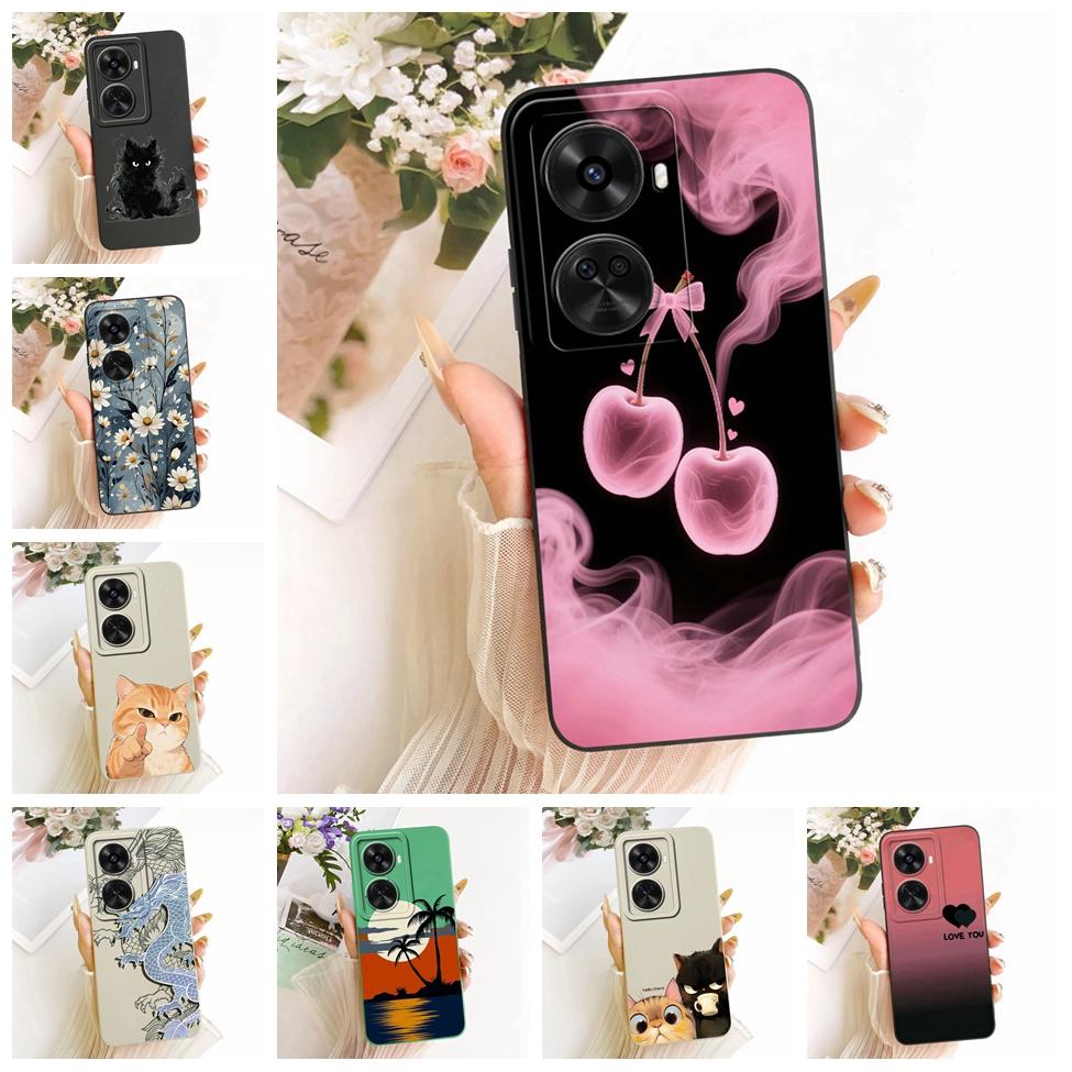 For Huawei Nova 12 SE BNE-LX1 Casing For Huawei Nova 11 SE BON-AL00 Cover Fashion Cartoon Cute Funny Painted Silicone Phone Case
