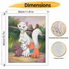 Disney DIY Painting Kit Marie Aristocats Classic Style Home Decor Craft Gift Idea Wall Art For Living Room Office Modern Decor Painting