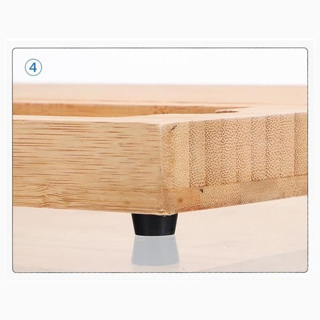 120Pcs PVC Rubber Feet Cutting Board Adjustable Legs Furniture Foot Pads NonSlip Bumper Pads for Furniture Application