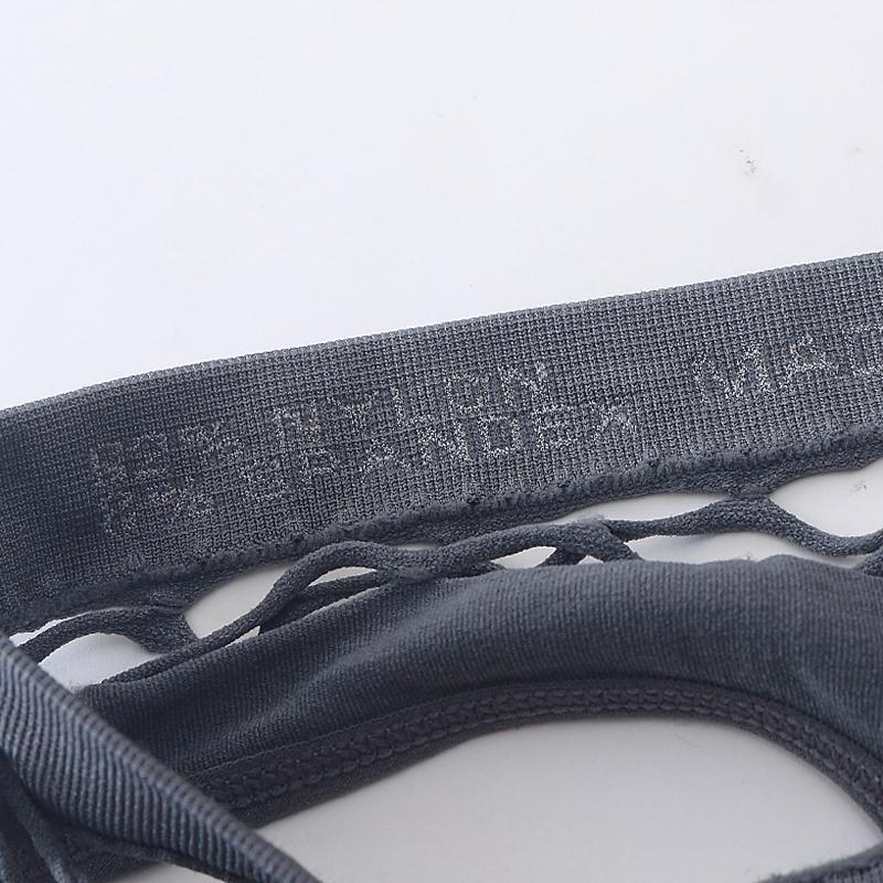Mutandine senza cuciture alla moda scava fuori biancheria intima da donna sexy mutandine di cotone a vita alta sportive mutandine femminili sexy aderenti perizoma