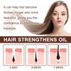 Eelhoe Castor Oil Hair Thickening Essential Oil For Nourishing Scalp Preventing Hair Loss