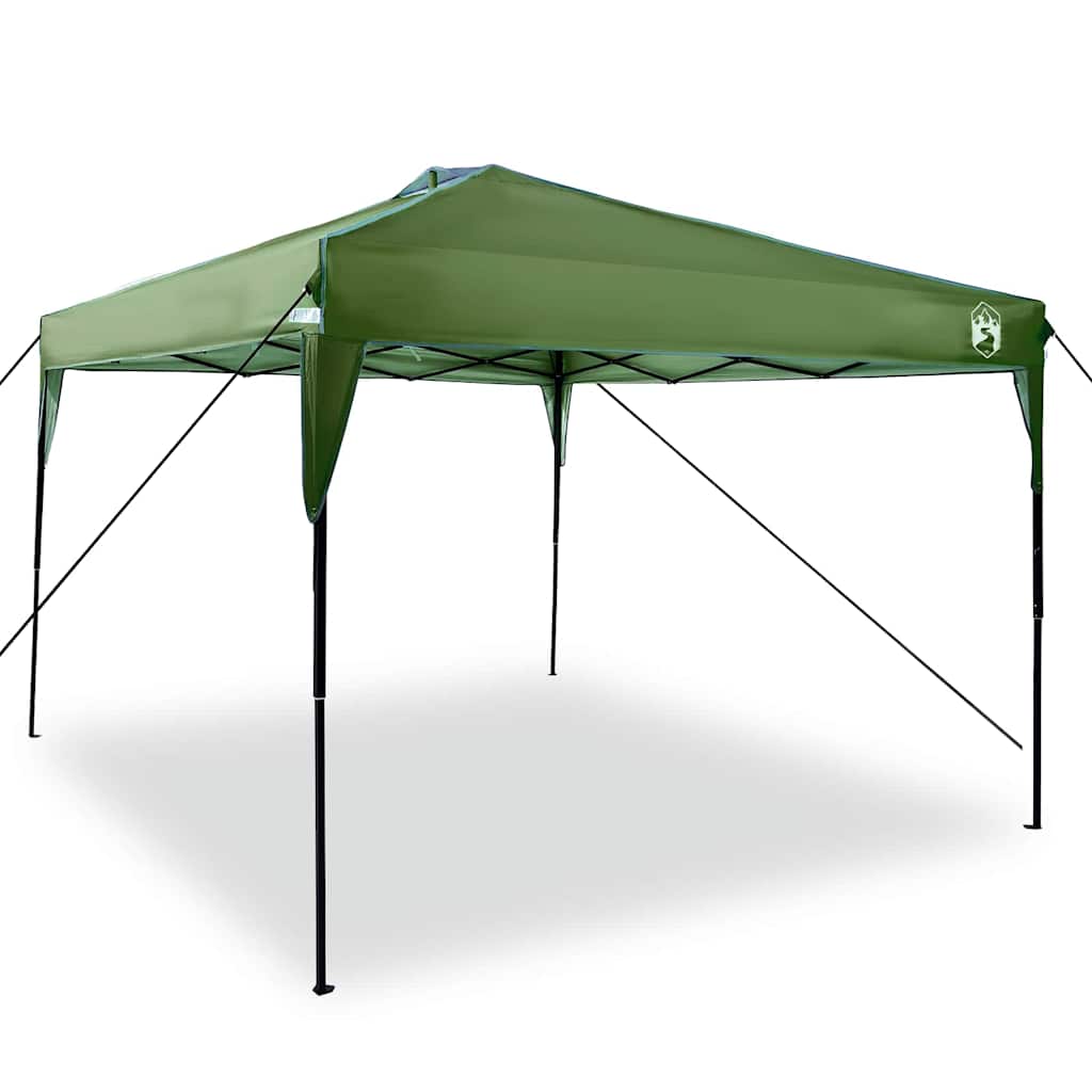 Pop Up Gazebo Tent Green 290 X 290 X 251 Cm Fabric