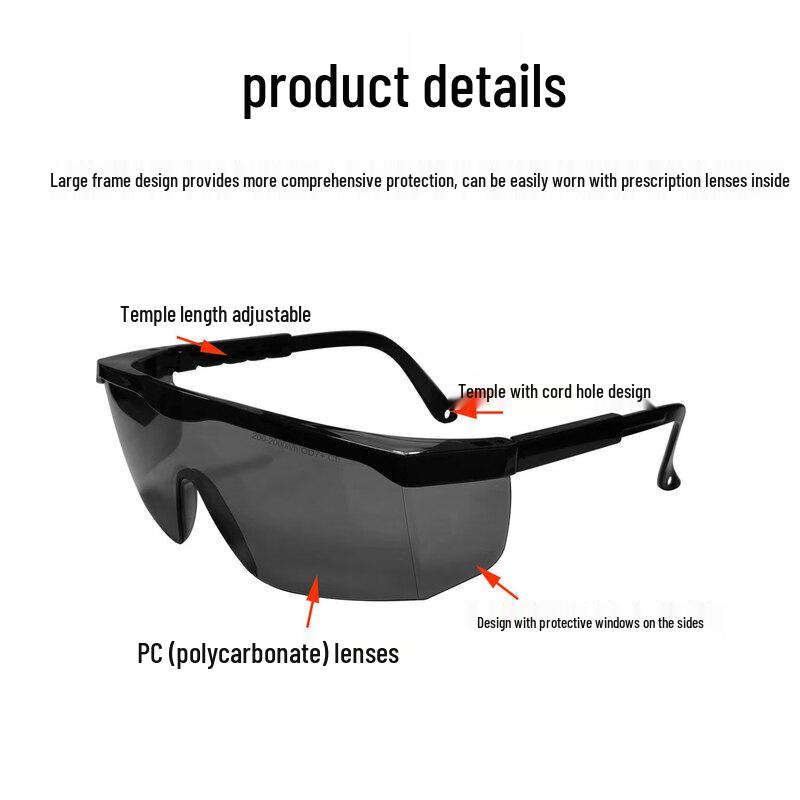 Mi Ling Industrial Laser Safety Glasses