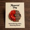 Red Friday Enamel Lapel Pin for Men and Women Durable Gift for Veterans