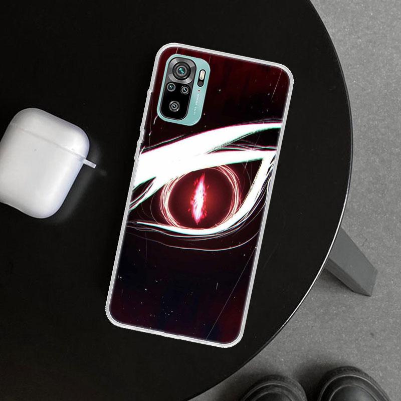 Scary Face Eyes Phone Case Cover for Xiaomi Redmi Note 15 14 13 12 11 Pro Plus 14S 12S 11S 11T 11E 10S 10 Customized Fundas Redm