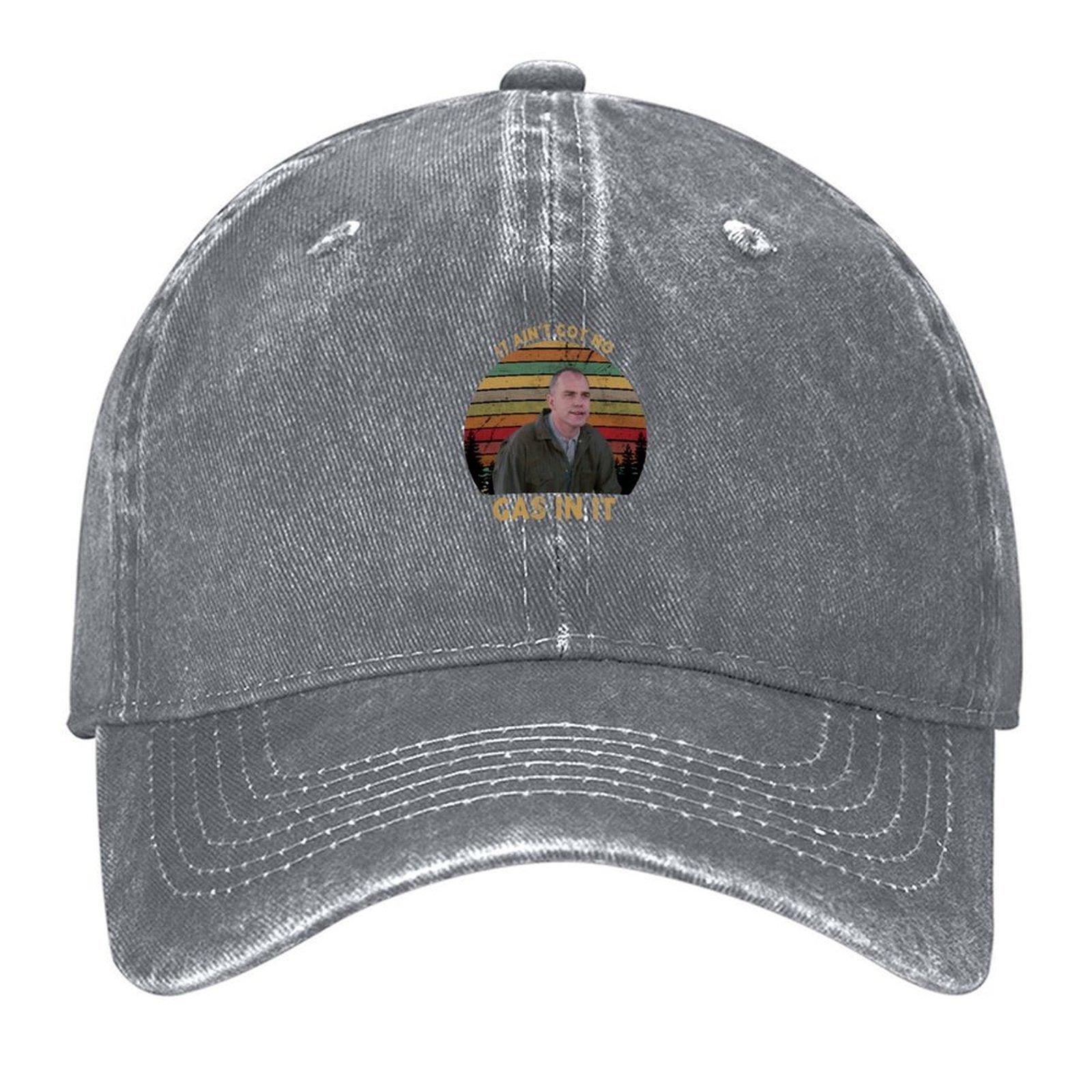 

2026 It Ain t Got No Gas In It Sling Blade White, Hot Summer Baseball Cap Bobble Hat Vintage Winter Hat Mens Women s