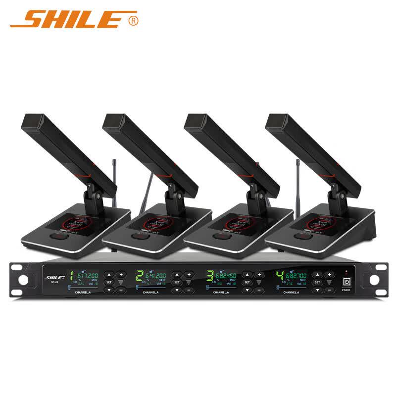 SHILE SH-26 Wireless One-to-Four Microphone System