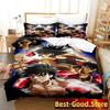 Fighting Spirit Hajime No Ipo Anime Beding Set Print With Pilowcase Bed Soft Duvet Cover Soft Single Double Quen Super King-Sized Dimensionsd
