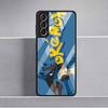 Szklane etui na Samsunga Galaxy S22 Ultra S21 Plus S20 FE Note 20 10 Lite S10 S9 S8 S10e Hartowana osłona na telefon Pika Pokemoon Słodkie