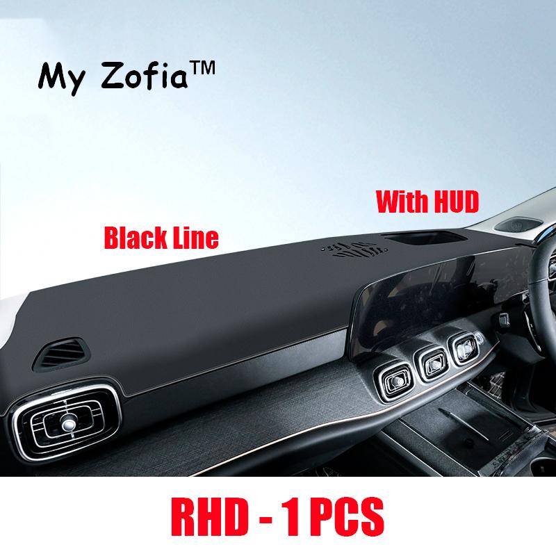 For Chery Jaecoo J8 2024 2025 2026 LHD RHD Car Leather Dashboard Cover Avoid Light Pad SunShade Anti-UV Non-Slip Mat Accessories