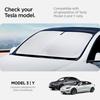 Spigen Sunshade for Tesla Model Y Juniper and Tesla Model 3 Highland Glass UV with Carrying TO260 ACP06160 (2025) (2025/2024) Roof, Protection,