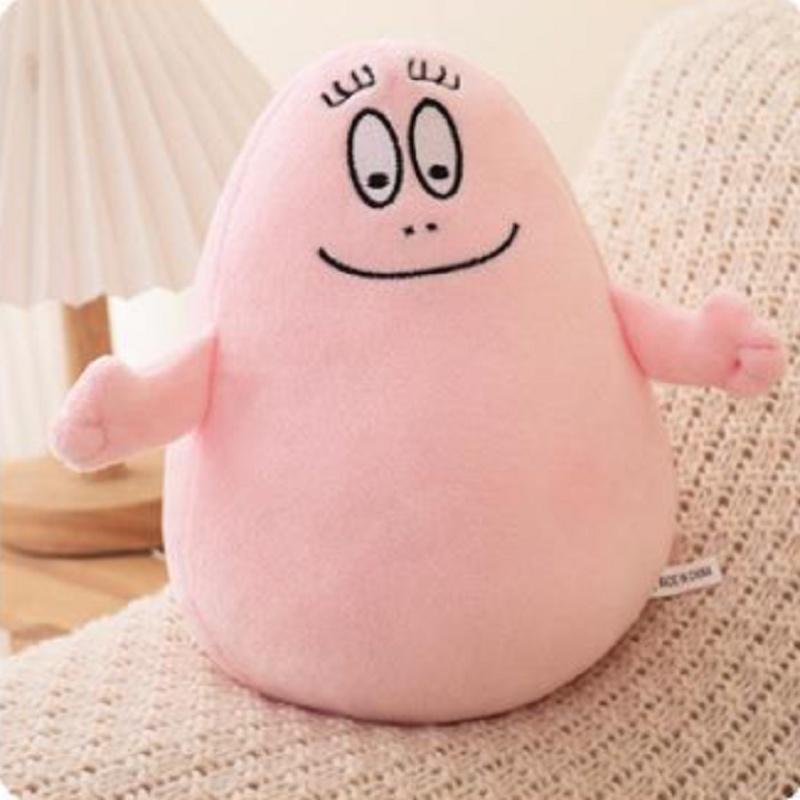 

Cute Barbapapa Plush Toy In Soft And Crystal Velvet Stuffing Papa