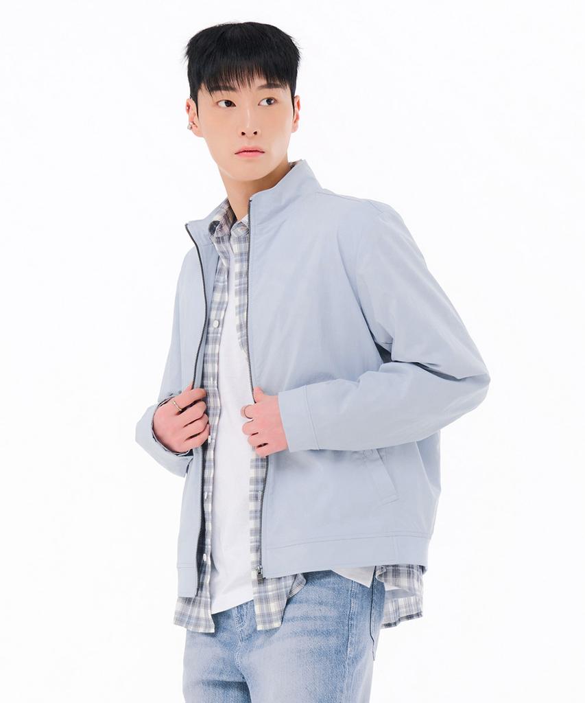 Chasecult Men'S Stretch Zip-Up Jacket-Fbrk4121C0D