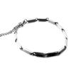 Fashionable Women's Bracelet Sturdy Steel Adjustable Length Designs Cuban Chain for a Trendy Hip Hop Styles Look