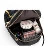 Trendy nový nylonový batoh pro ženy Multifunkční taška přes rameno Potisk Vodotěsný batoh Travel Lady Pack