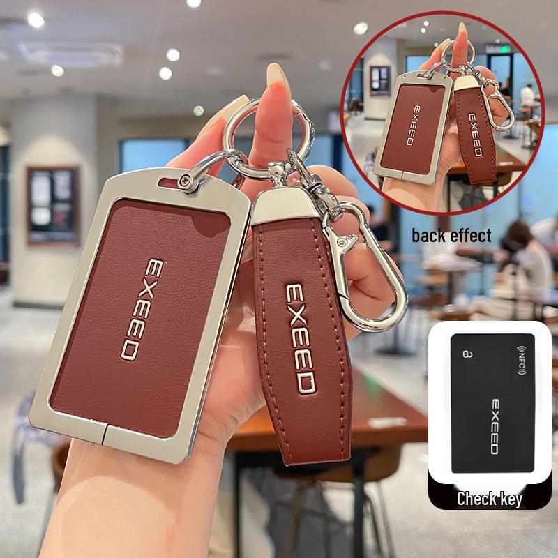 Xingtu Xingji Yuan ES Key Card Case: Metal Shell with NFC Buckle