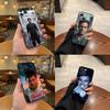 D-Dexter Morgan Phone Case For iPhone 17,16,15,14,13,12,11,Pro,Max,Plus Black Soft Cover