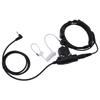 U94 PTT Headset System Adapter U94 PTT Throat Mic Headset for Motorola T5428 6200C T80 and Other